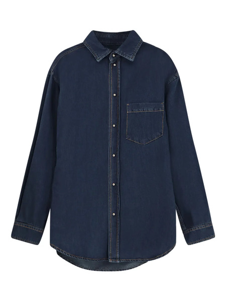  Darkpark Camisa Vaquera Anne Con Botones - Azul 