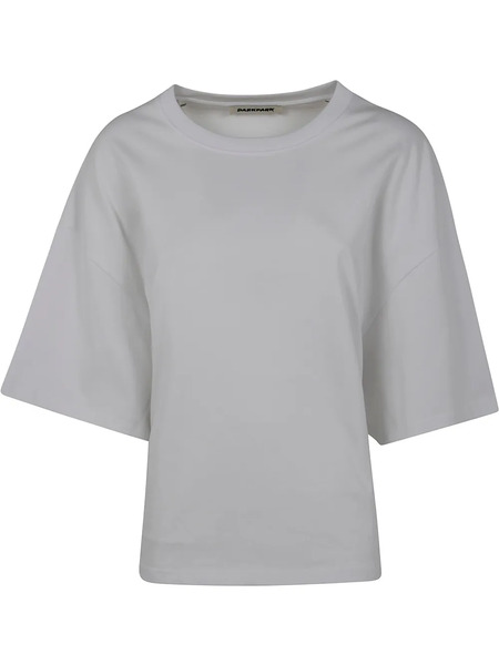 Darkpark Camiseta Drapeada - Blanco 