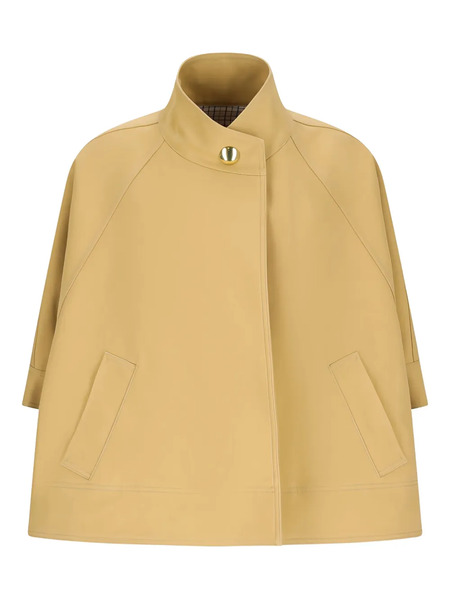  Darkpark Gabardina Nat Con Botones - Amarillo 