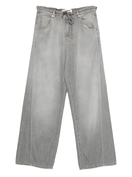  Darkpark Vaqueros Anchos Con Cordones - Gris 