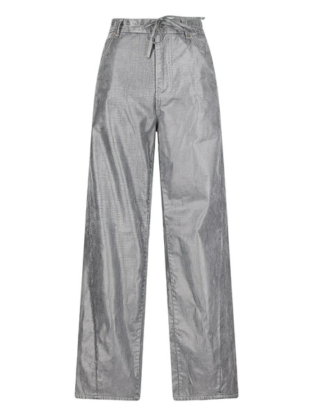  Darkpark Vaqueros Rectos Con Cordones - Gris 