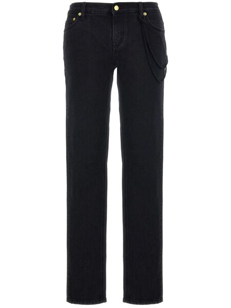  Darkpark Vaqueros Skinny Michelle - Negro 