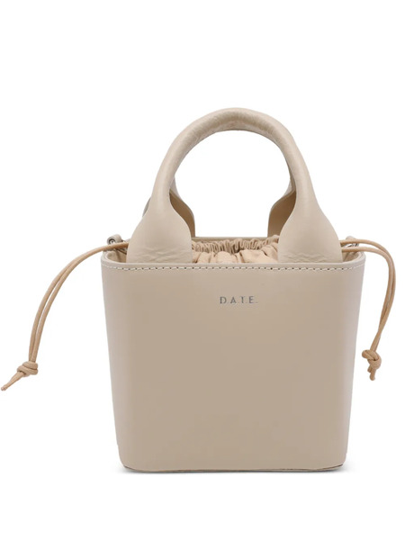  D.a.t.e. Bolso De Mano Cubo - Neutro 