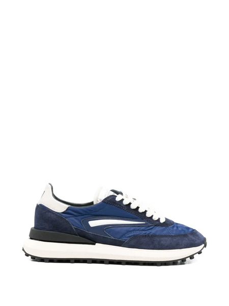  D.a.t.e. Zapatillas Athleta A Paneles - Azul 