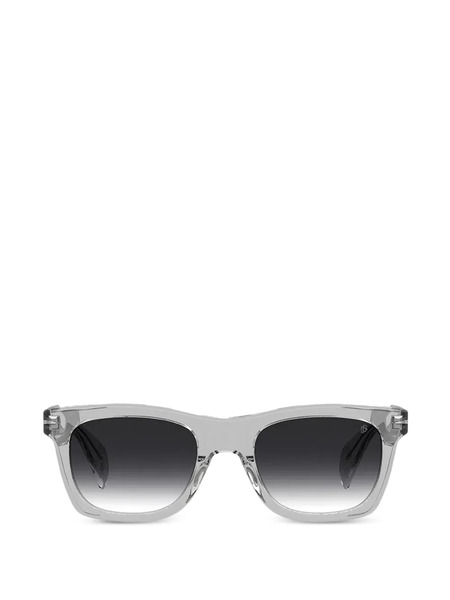  David Beckham Eyewear Gafas De Sol Con Montura Rectangular - Gris 