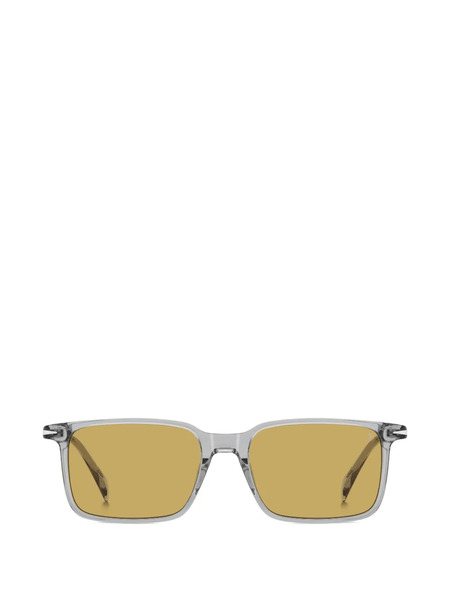  David Beckham Eyewear Gafas De Sol Con Montura Rectangular - Gris 