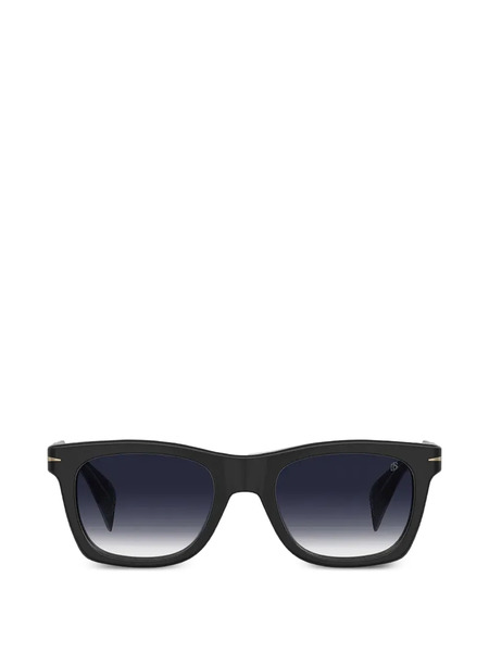  David Beckham Eyewear Gafas De Sol Con Montura Rectangular - Negro 