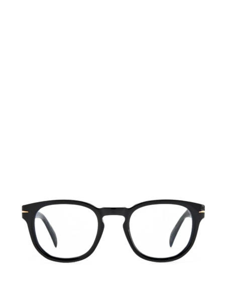  David Beckham Eyewear Square-frame Glasses - Negro 