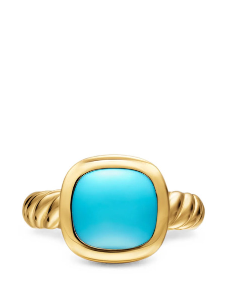  David Yurman Mercer Turquoise Ring - Dorado 