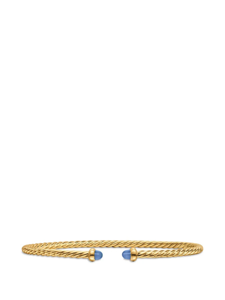  David Yurman Pulsera Cablespira® Micro - Dorado 