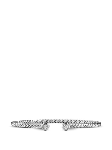  David Yurman Pulsera Flex En Plata De Ley - Plateado 