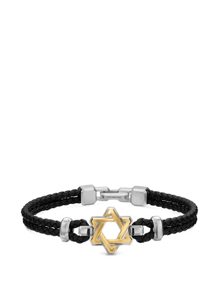  David Yurman Pulsera Star Of David Streamline® - Plateado 