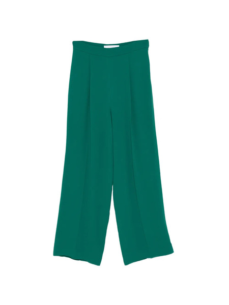  De Santis Pantalones Plisados - Verde 