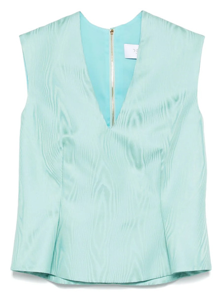  De Santis Top Estampado - Verde 