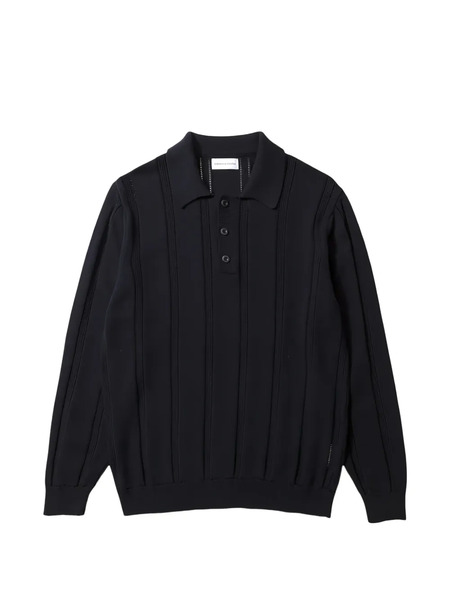  Dean Edmonds Polo De Canalé - Azul 