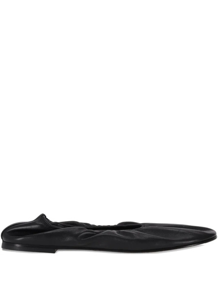  Dear Frances Bailarinas Con Efecto Fruncido - Negro 