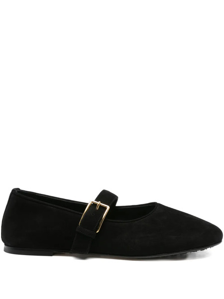  Dear Frances Bailarinas Con Hebilla - Negro 