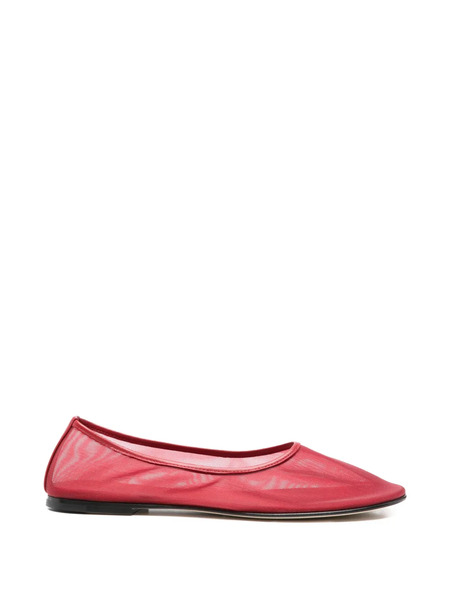  Dear Frances Bailarinas Con Puntera Redonda - Rojo 