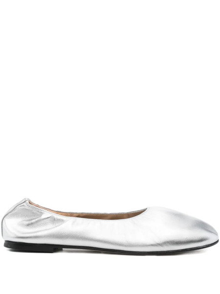 Dear Frances Bailarinas De Piel - Gris 