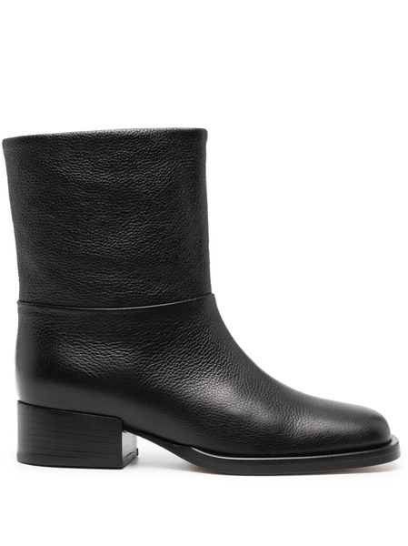  Dear Frances Botines Con Puntera Cuadrada - Negro 