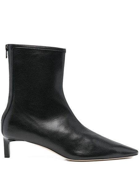  Dear Frances Botines Topo Con Puntera En Punta - Negro 