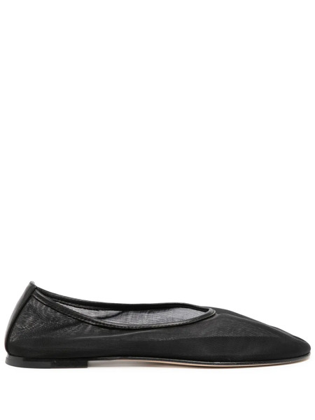  Dear Frances Zapatos Balla Mesh - Negro 