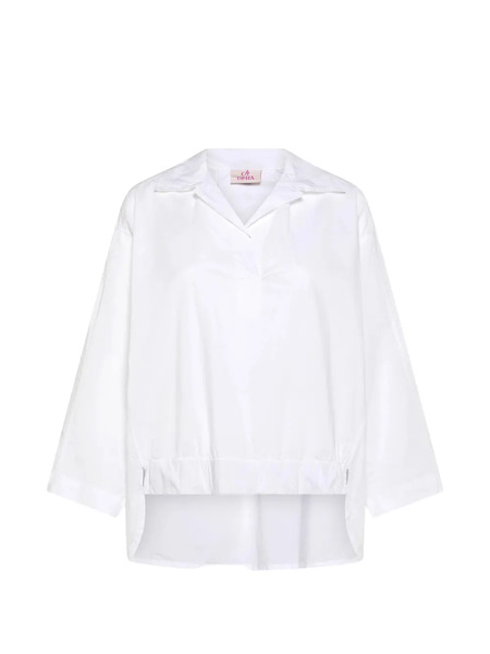  Deha Blusa Poplin - Blanco 