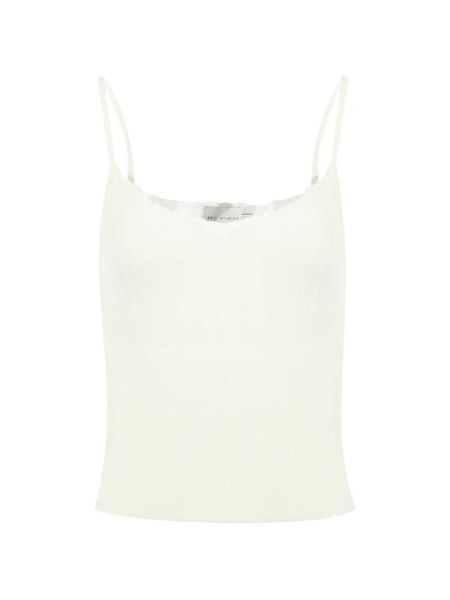  Deiji Studios Top Con Cuello - Blanco 