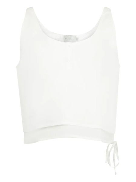  Deiji Studios Top De Algodón - Blanco 