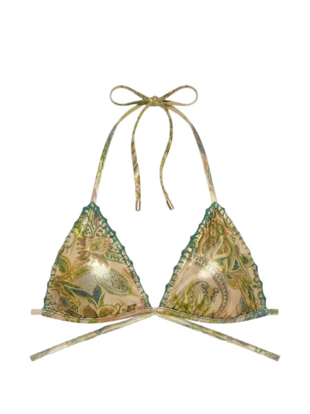  Del Maar Top De Bikini Kaima Reversible - Verde 