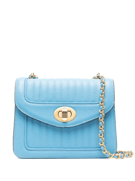  Delage Bolso De Hombro Ginette Mini - Azul 