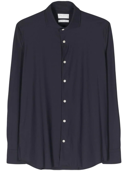  Dell'oglio Camisa Con Botones - Azul 
