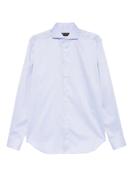  Dell'oglio Camisa Con Botones - Azul 