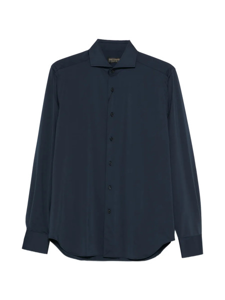  Dell'oglio Camisa Con Botones - Azul 