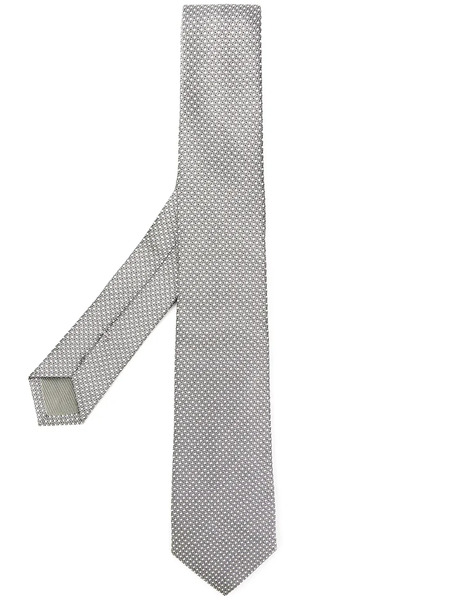  Dell'oglio Corbata Estampada - Gris 