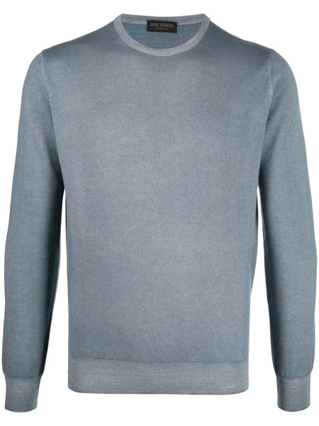  Dell'oglio Jersey Con Cuello Redondo - Azul 