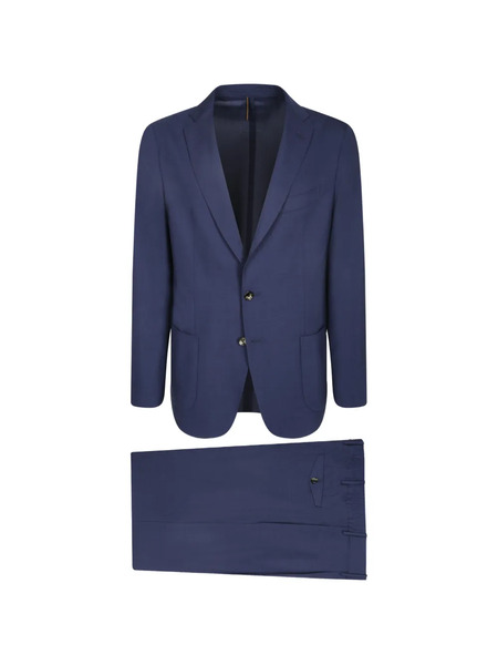  Dell'oglio Traje Con Botones - Azul 