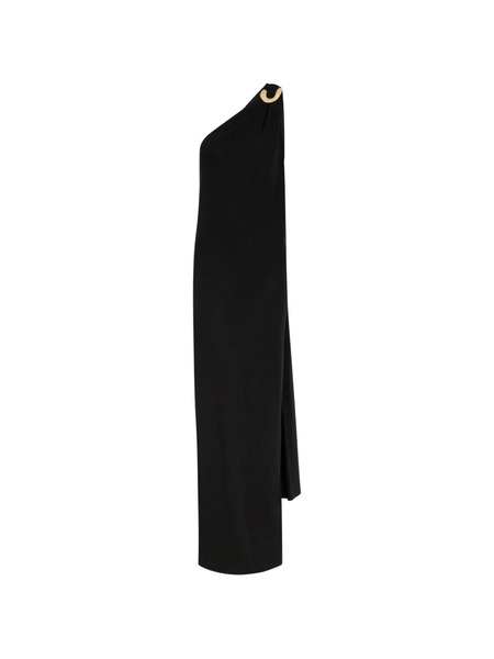  Delos Vestido Largo Anqa - Negro 