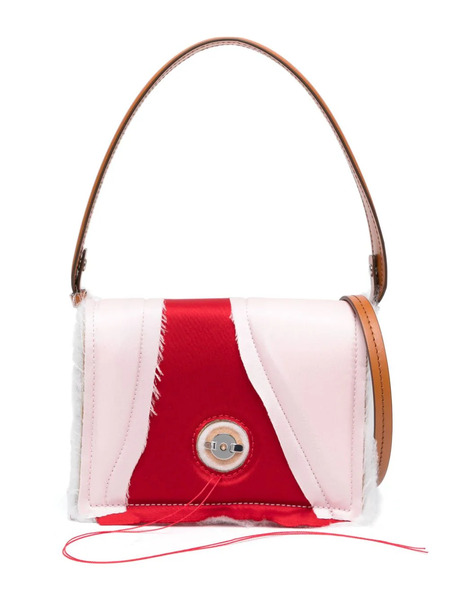  Dentro Bolso De Hombro Mirim - Marrón 