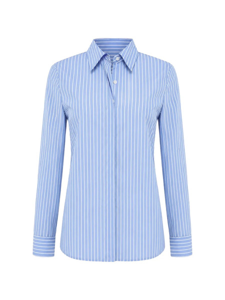  Department 5 Camisa A Rayas - Azul 