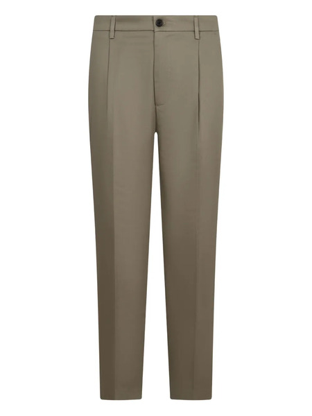  Department 5 Pantalones Rectos De Algodón - Verde 