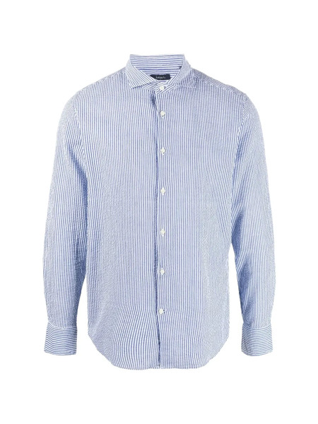  Deperlu Camisa A Rayas - Azul 