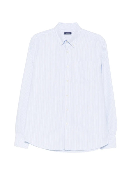  Deperlu Camisa Andy A Rayas - Blanco 