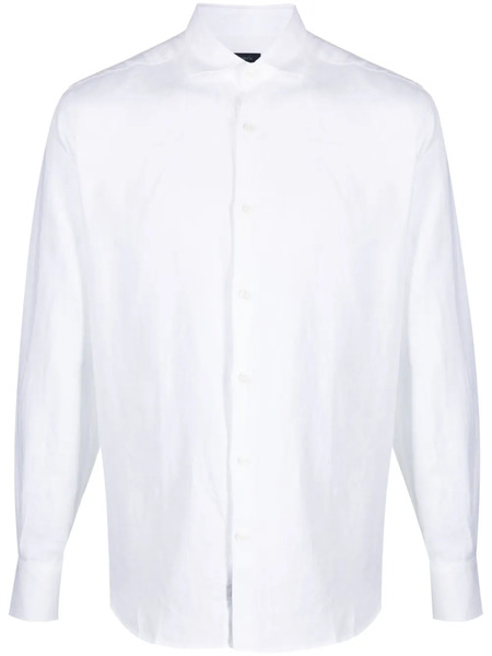  Deperlu Camisa Con Botones - Blanco 
