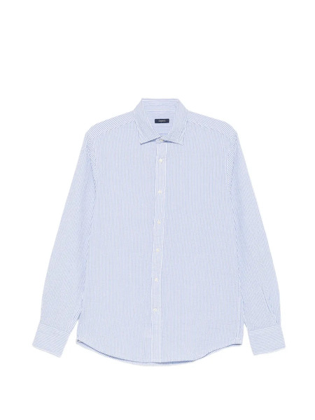  Deperlu Camisa Jepp A Rayas - Azul 