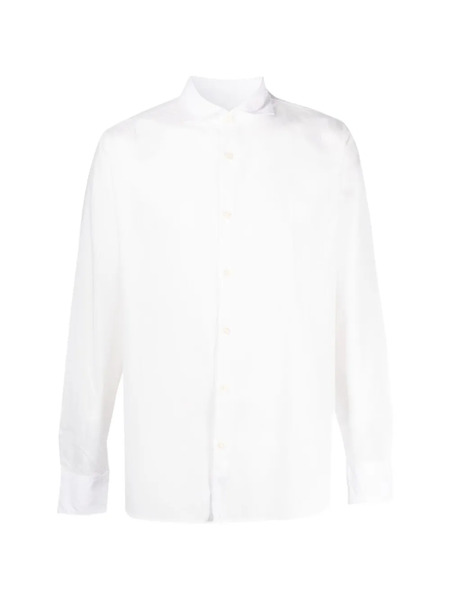  Deperlu Camisa Leon Con Botones - Blanco 