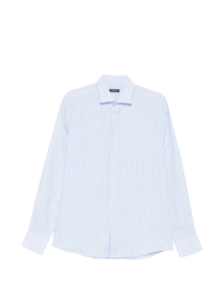  Deperlu Camisa Wally A Rayas - Azul 