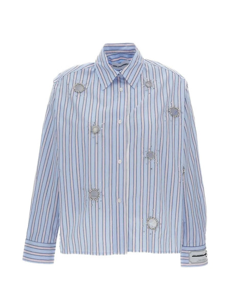  Des Phemmes Camisa A Rayas - Azul 