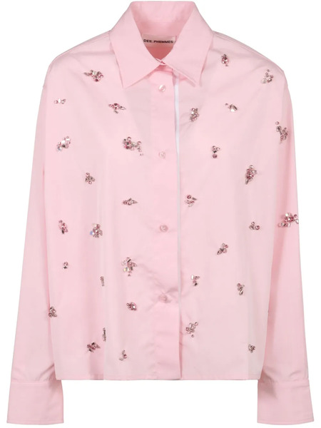  Des Phemmes Camisa De Algodón - Rosa 
