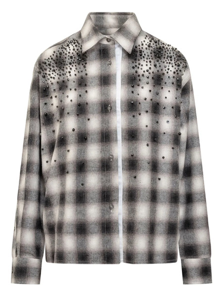 Des Phemmes Camisa De Franela - Neutro 